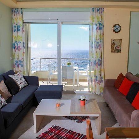 Blue Sea Apartments Саранда Экстерьер фото