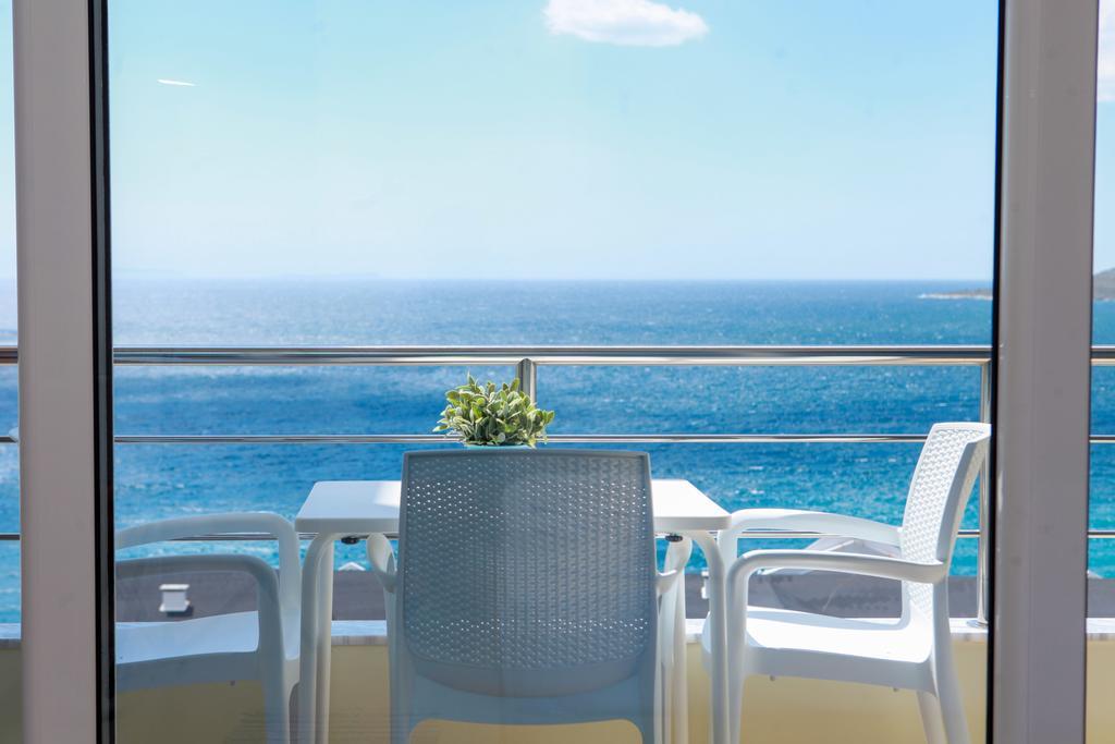 Blue Sea Apartments Саранда Экстерьер фото