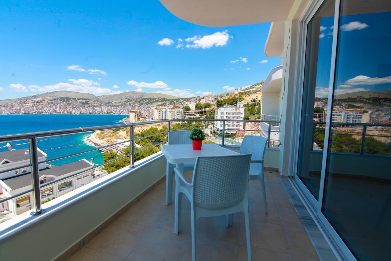 Blue Sea Apartments Саранда Номер фото
